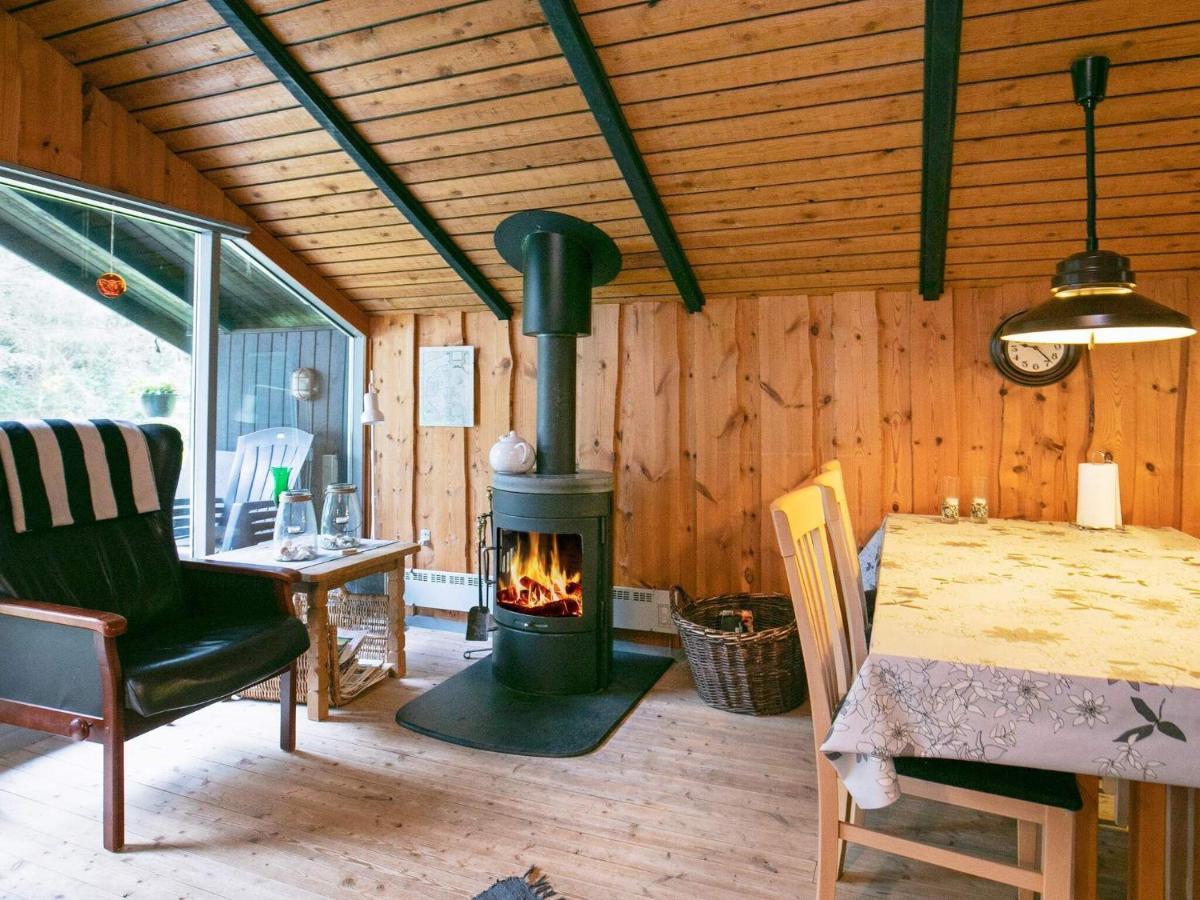 6 Person Holiday Home In L Kken Лёккен Экстерьер фото